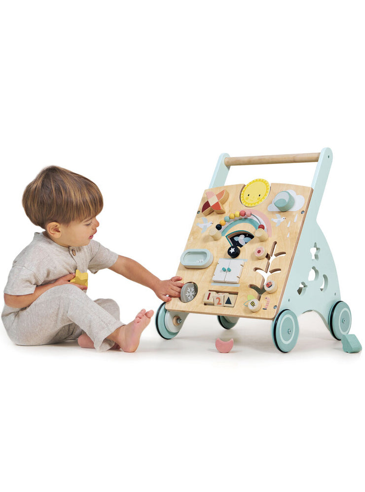 Sunshine Baby Wooden Activity Walker - Lifestyle Image 1