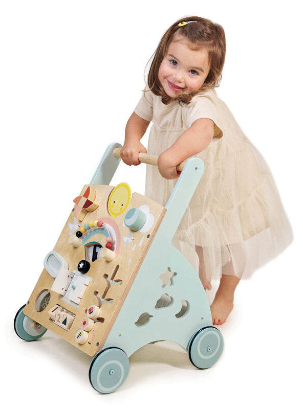 Sunshine Baby Wooden Activity Walker - Lifestyle Image 2