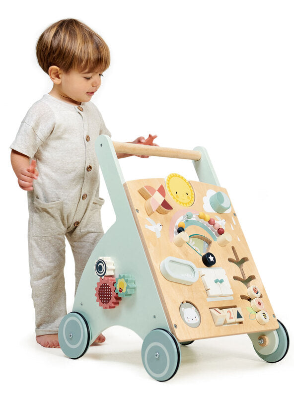 Sunshine Baby Wooden Activity Walker - Lifestyle Image 3