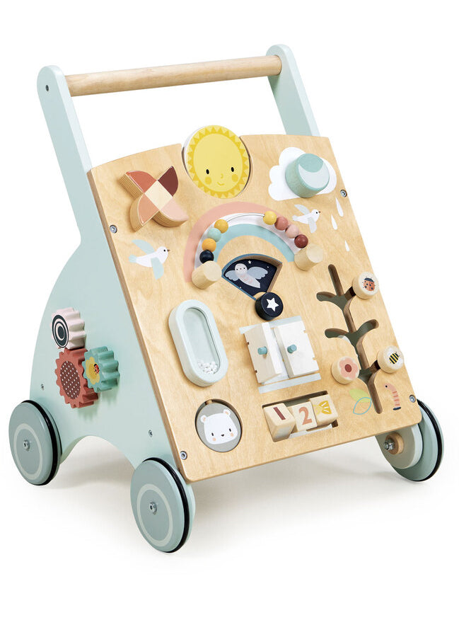 Sunshine Baby Wooden Activity Walker - Main Image