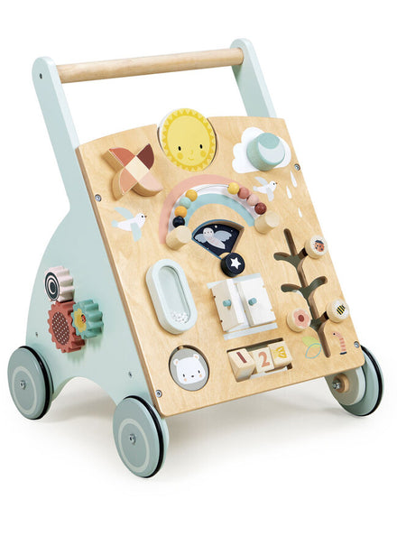 Sunshine Baby Wooden Activity Walker - Main Image