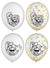 Image Of Super Mario Brothers 6 Pack Balloons with Confetti