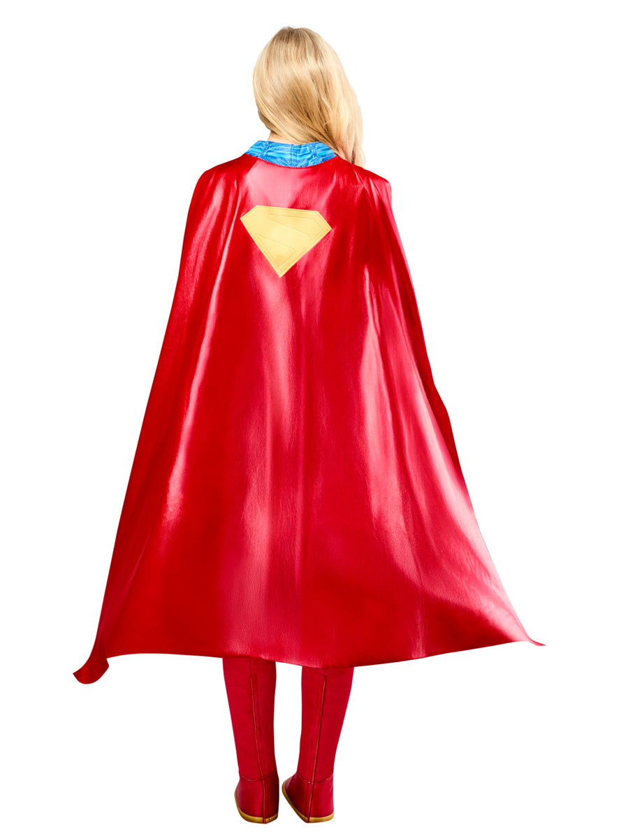 Supergirl 2026 Movie Womens Deluxe DC Superhero Costume - Cape Image