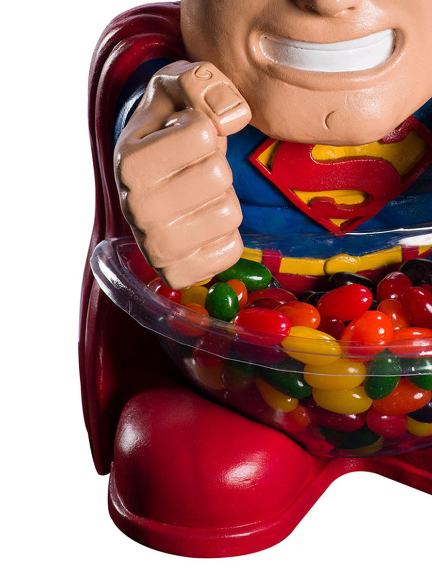 Superman DC Superhero Halloween Lolly Bowl Holder - Close Image 2