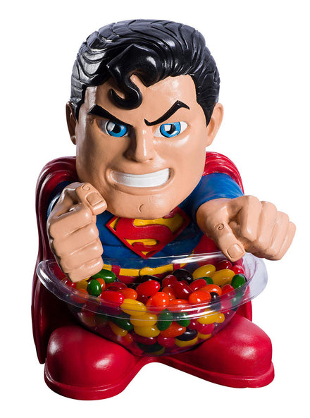 Superman DC Superhero Halloween Lolly Bowl Holder - Main Image
