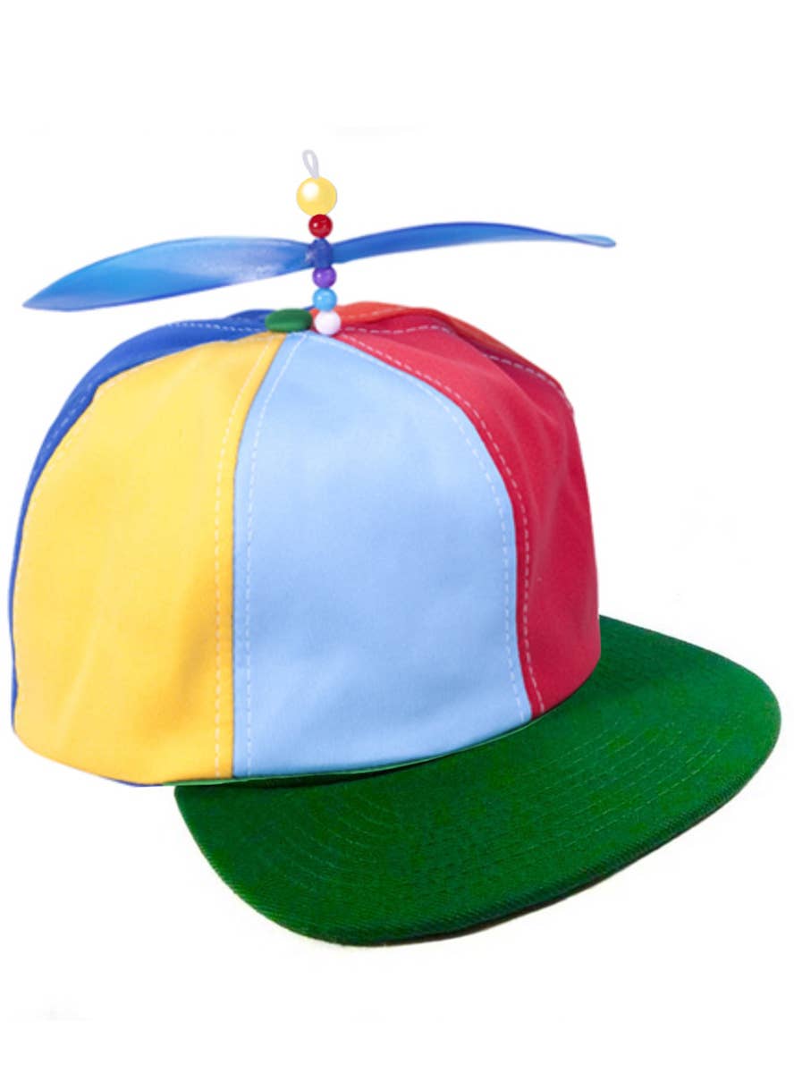 Colourful Propeller Hat Costume Accessory
