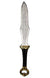 70cm Silver Spear Costume Sword with Bronze Handle