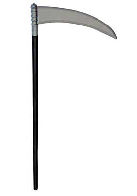 Collapsible Grim Reaper Scythe Costume Weapon 