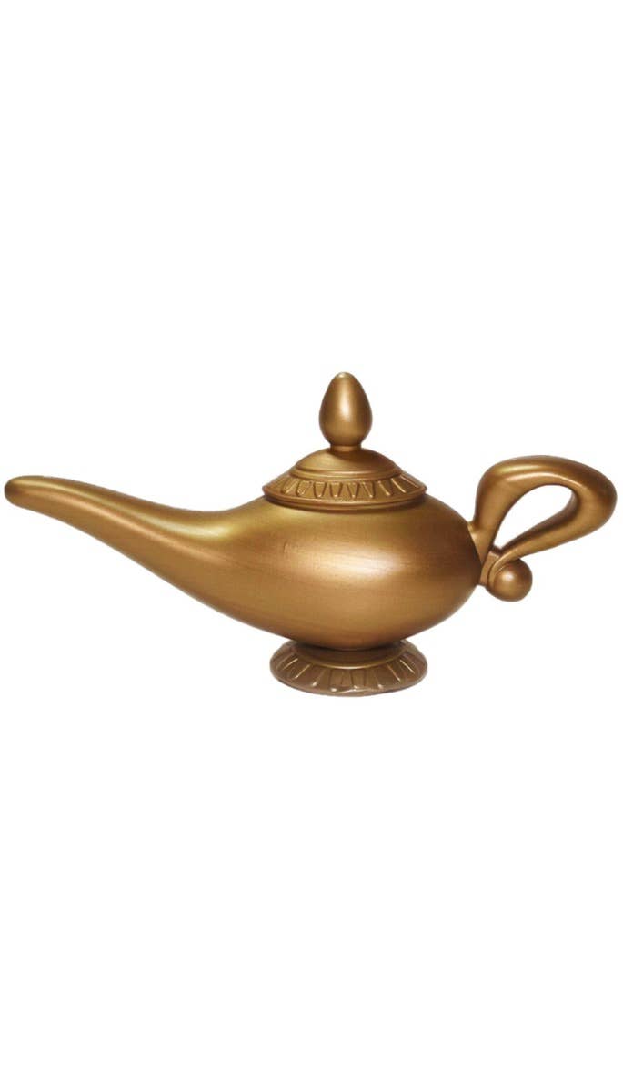Image of Arabian Nights Gold Genie Lamp Prop 