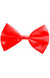 Satin Red Bow Tie Costume Accessory