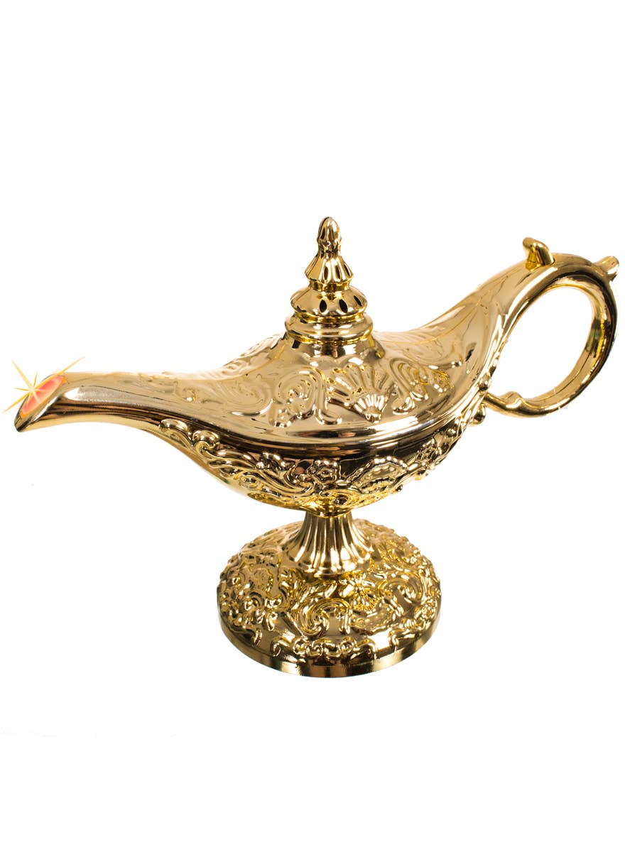 Light Up Gold Genie Lamp with Sounds