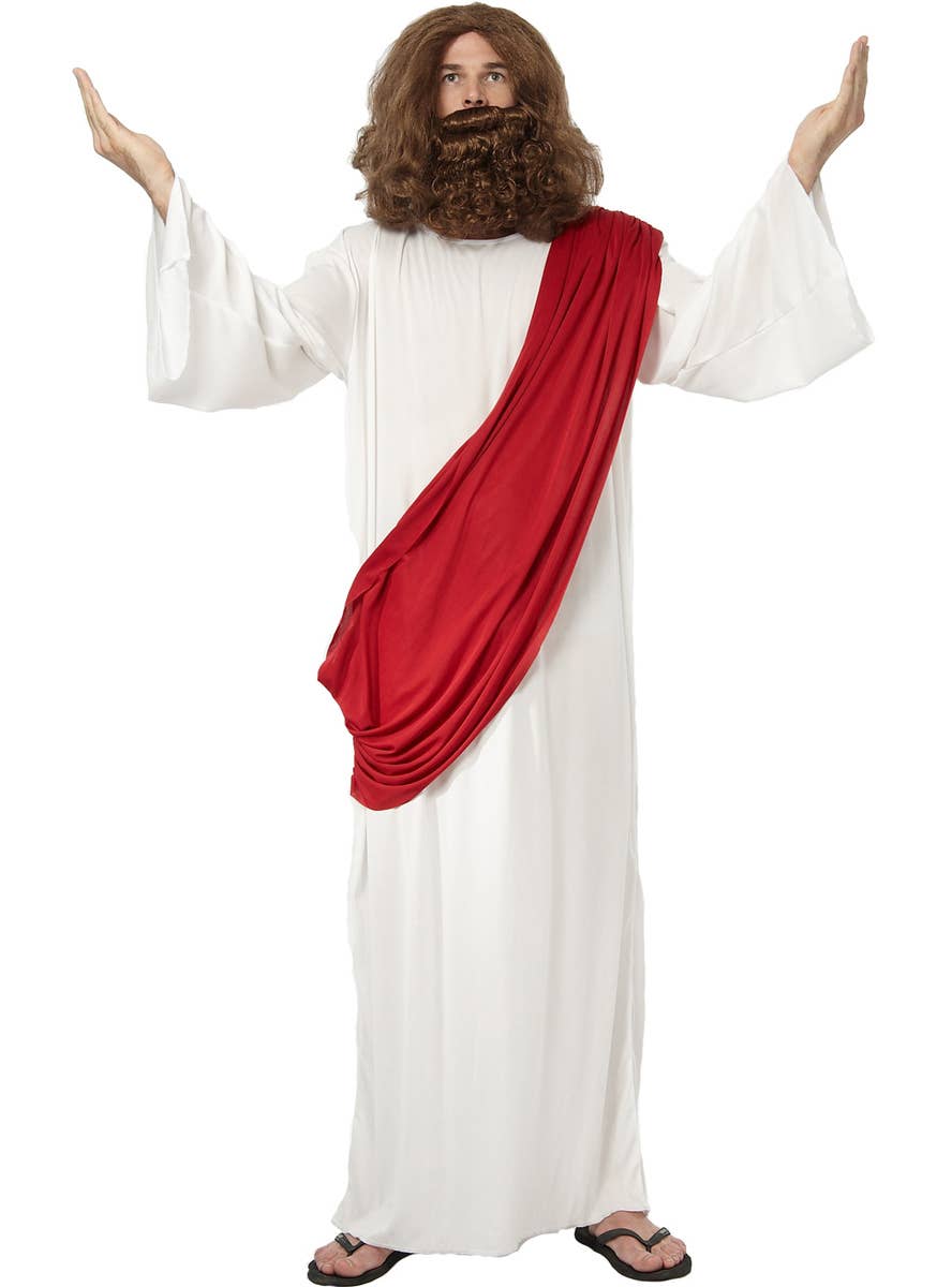 Adults Jesus Biblical Religious Fancy Dress Costume Main Image
