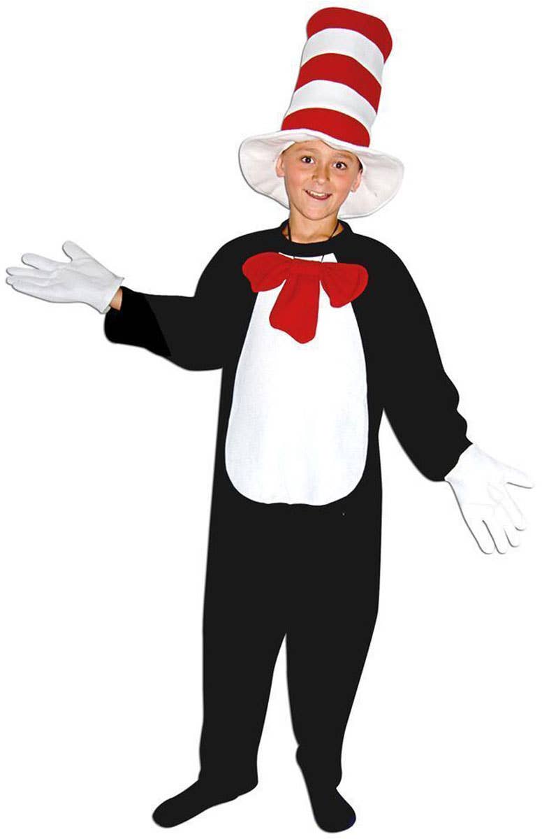 Dr Sues Boys Cat In The Hat Book Week Costume