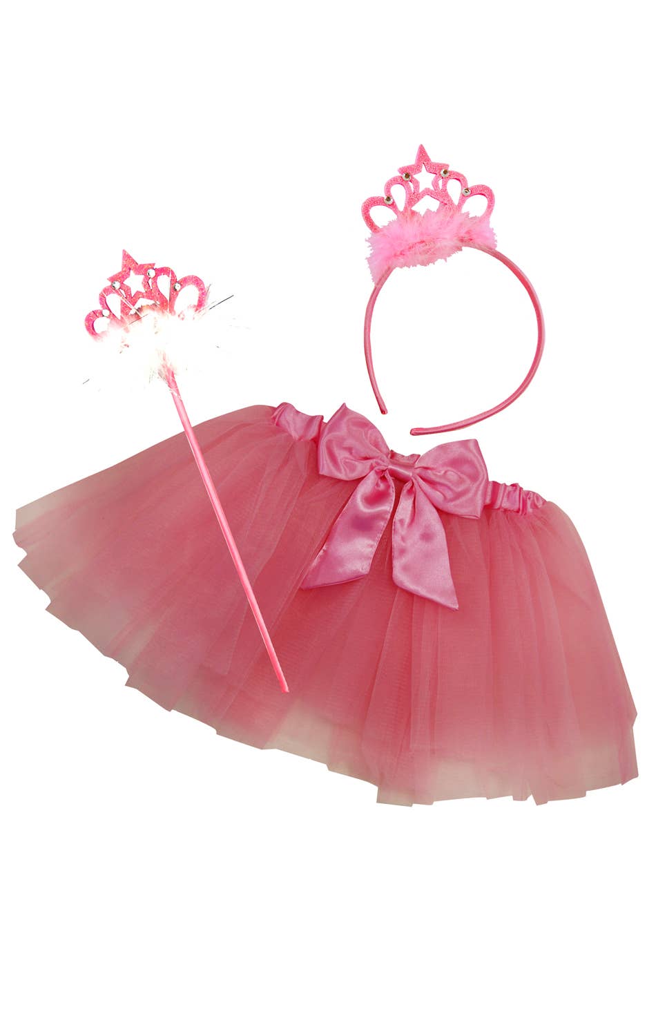 Image of Fairy Princess Toddlers Pink Costume Set