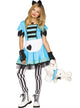 Image of Wild Wonderland Teen Girl's Alice Book Week Costume - Main Photo