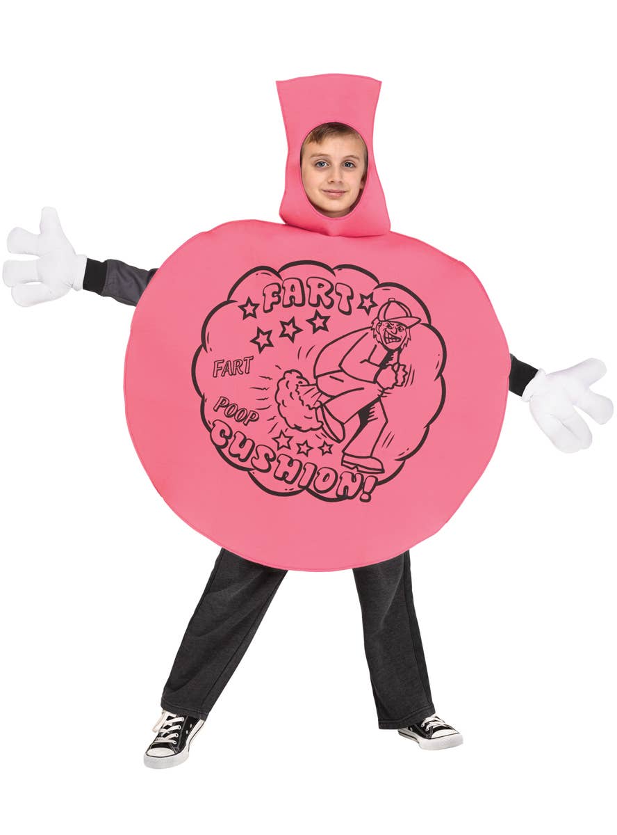 Kids Whoopee Cushion Costume with Sound Kids Whoopie Cushion Costume