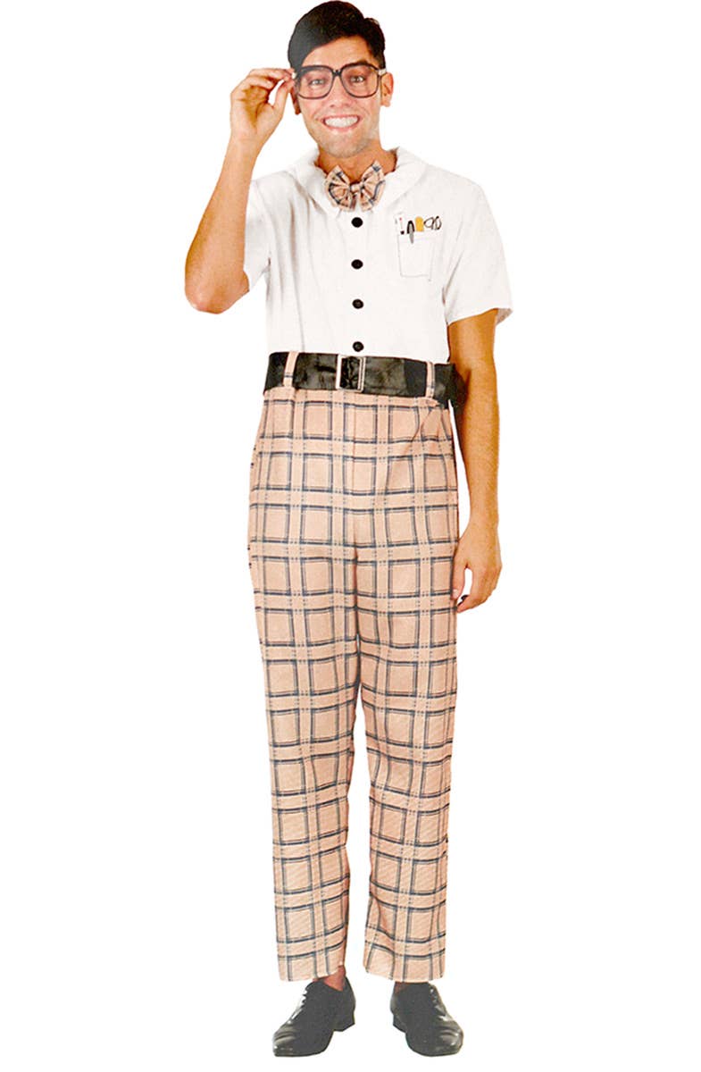 Nerd Costume For Men Nerd Costumes Adult Nerd And Geek Costume Ideas