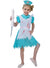 Girl's Blood Splattered Zombie Nurse Halloween Costume