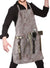Halloween Horror Apron with Tools