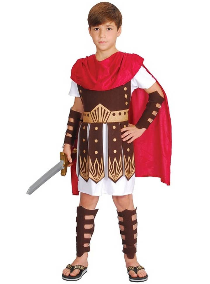 Image of Ancient Gladiator Costume for Boys