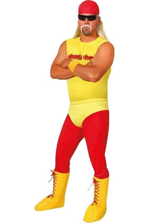 Hulk Hogan Costume for Men