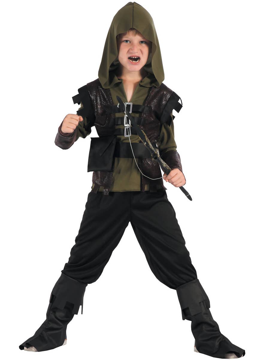 Robin Hood Hunter Costume for Boys