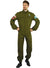 Men's Aviator Flight Jumpsuit Costume