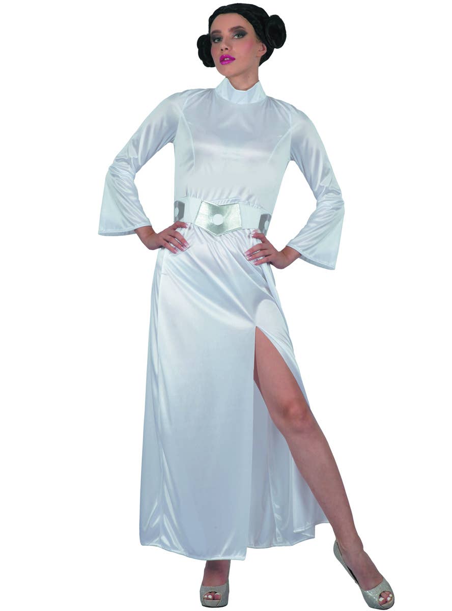 Womens Princess Leia Inspired Costume