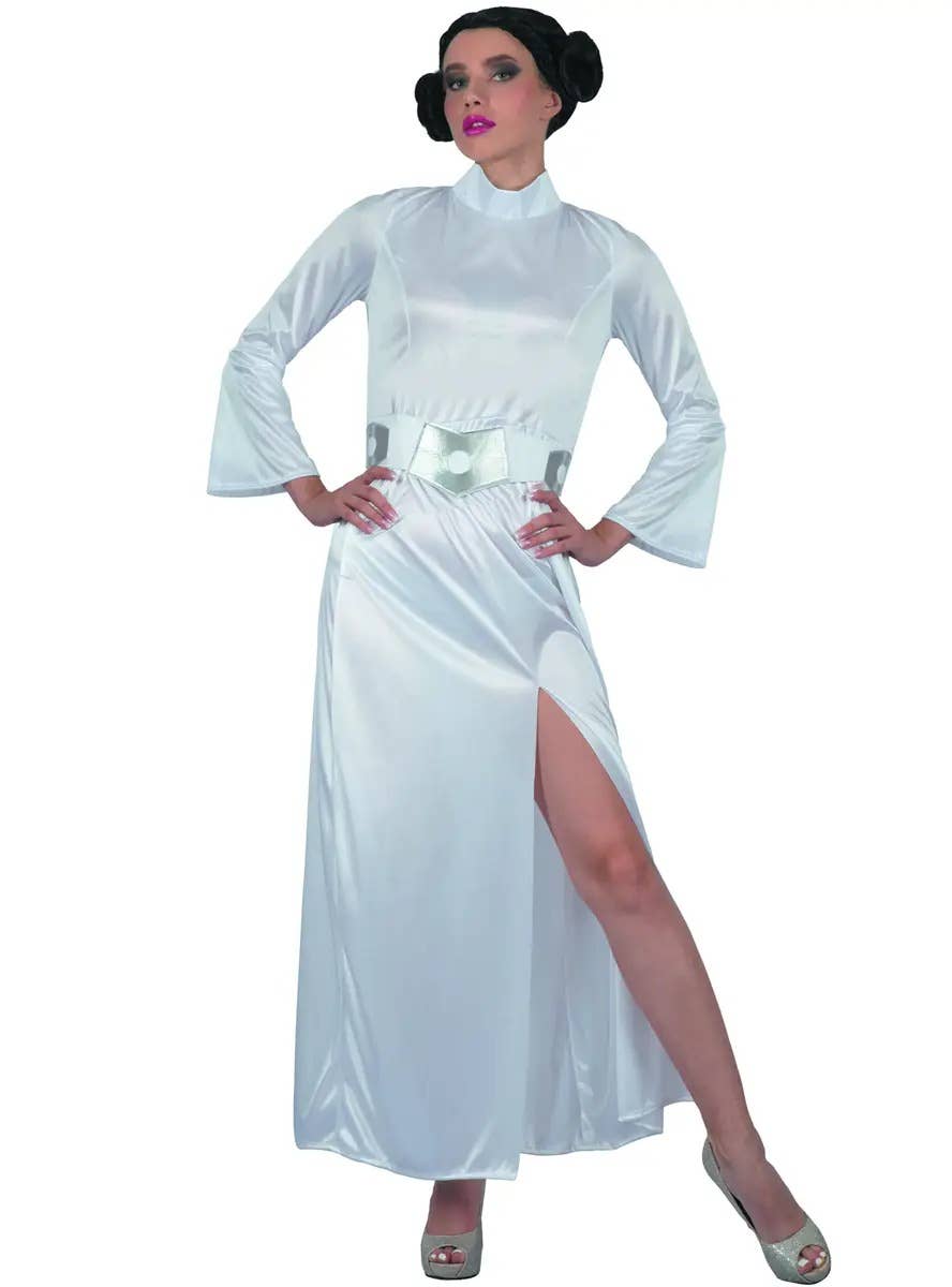 Plus Size Womens Princess Leia Inspired Costume
