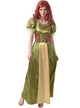 Womens Green Fairy Dress Up Costume