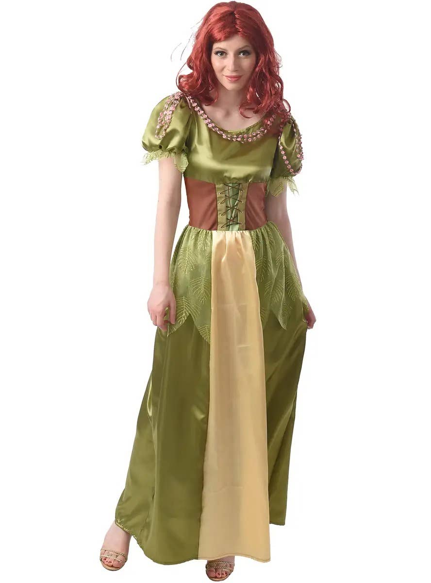 Womens Plus Size Green Fairy Costume | Forest Fairy Womens Costume Womens Plus Size Green Fairy Costume | Forest Fairy Womens Costume