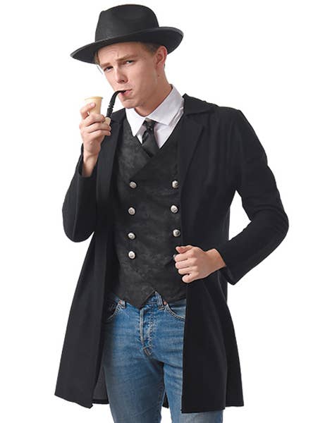 Mens Black Dapper Gentleman Costume