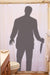 Stalker with a Knife Halloween Shower Curtain Prop
