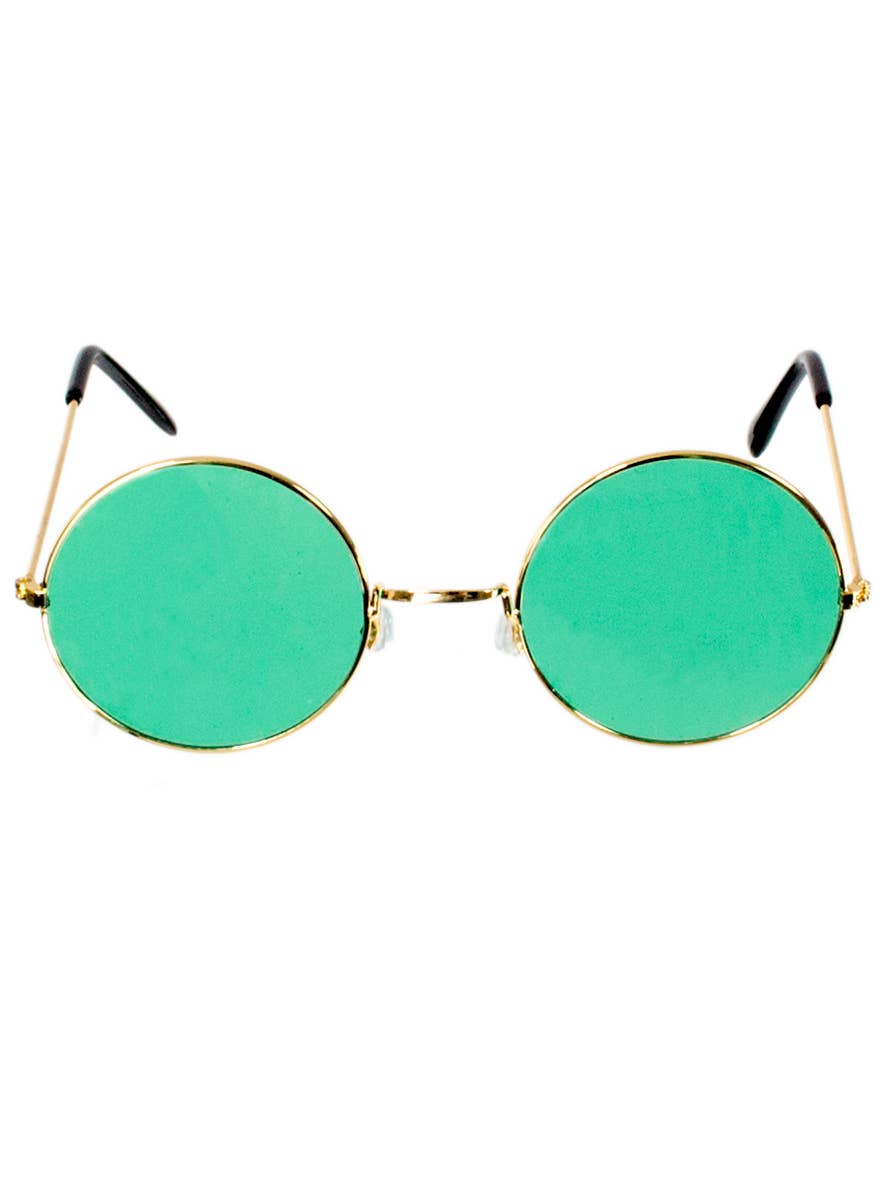 Lennon Glasses Blue Costume Accessories