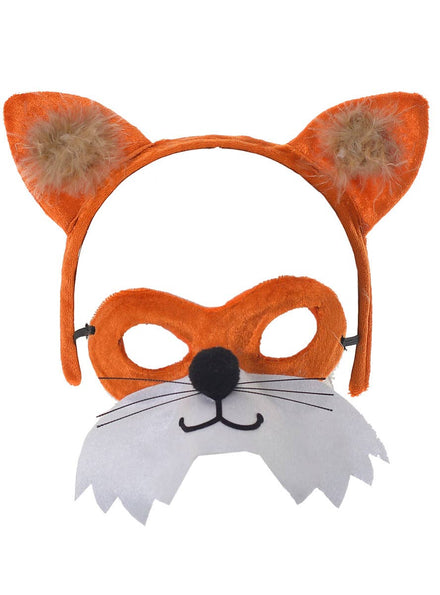 Orange Fox Kid's Costume Accessory Set