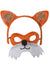 Orange Fox Kid's Costume Accessory Set