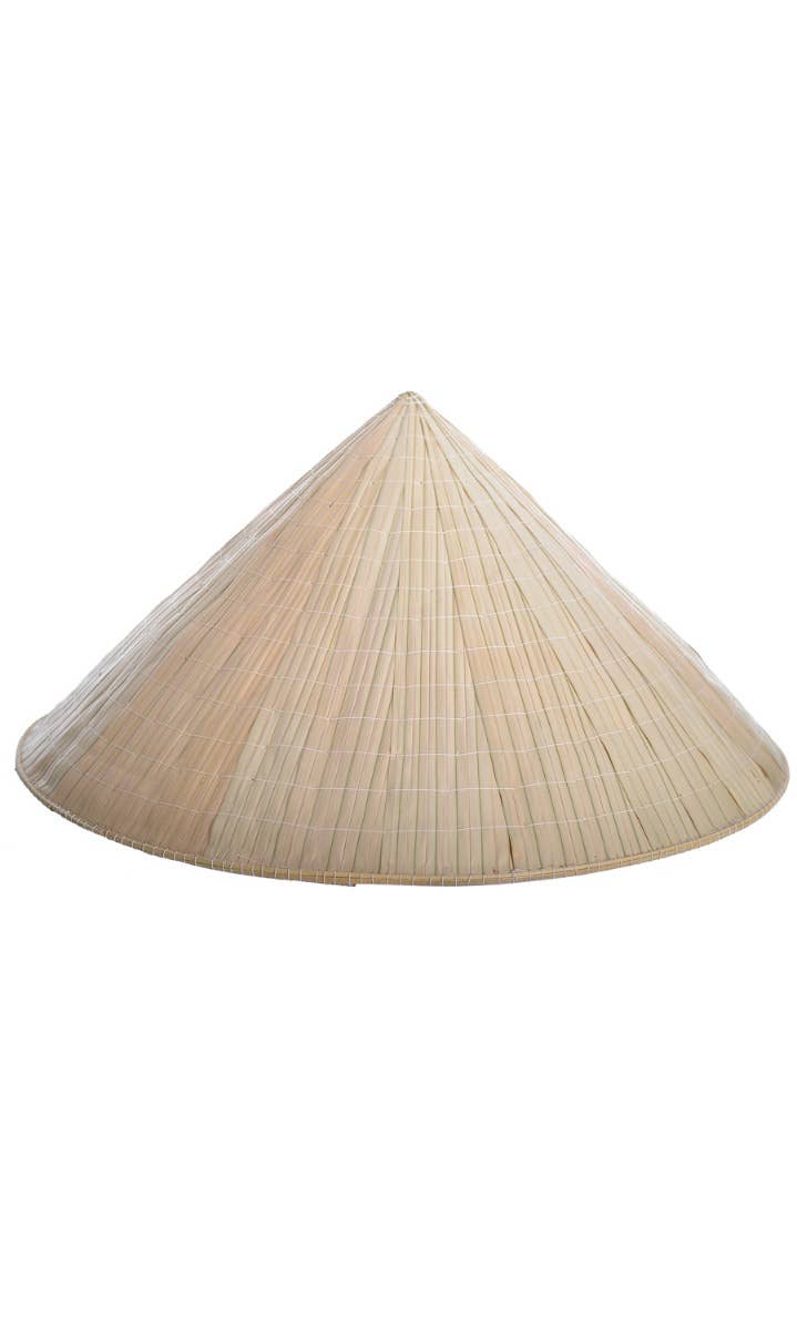 Asian Farmer Bamboo Hat | International Hat Costume Accessory