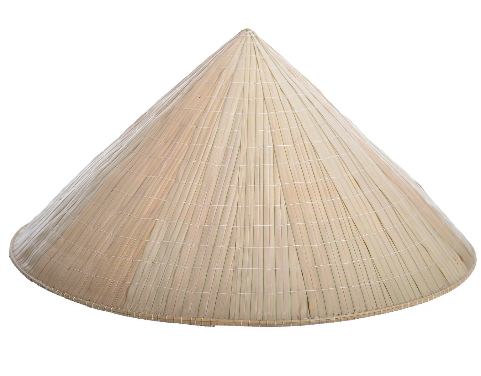 Asian Farmer Bamboo Hat | International Hat Costume Accessory