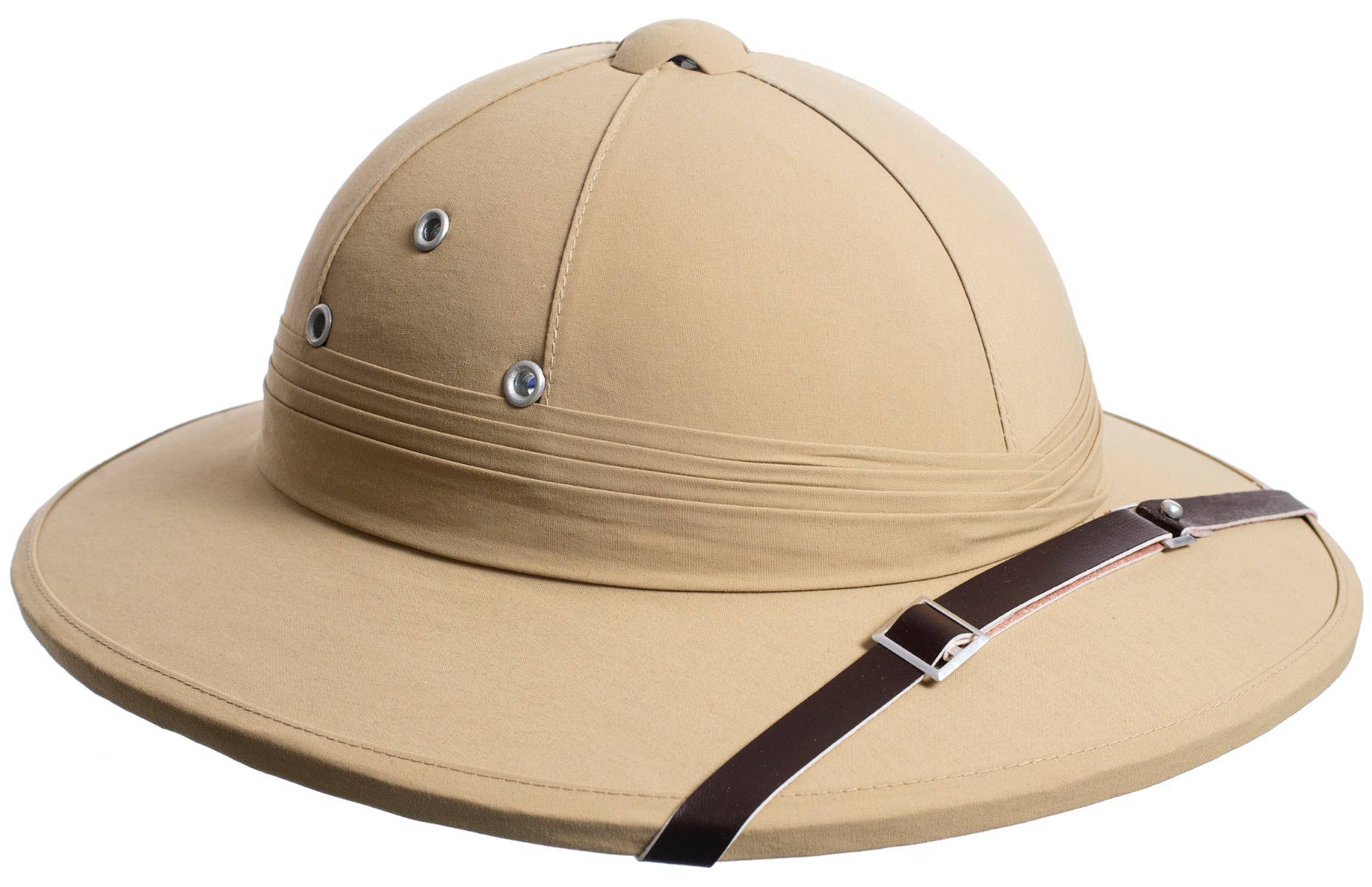 Beige Safari Adults Deluxe Costume Accessory Hat Zoom Image 
