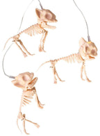 6 Piece Dog Skeleton Garland Halloween Decoration