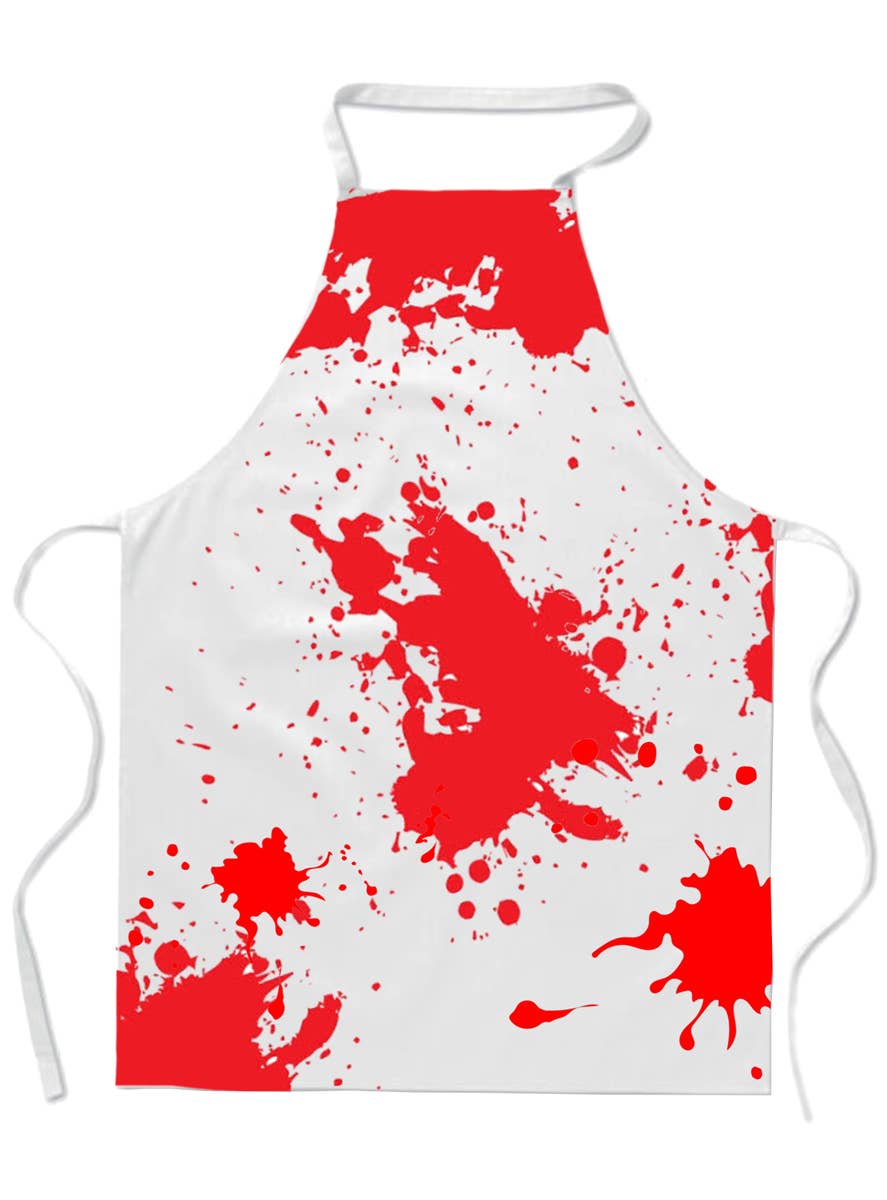 Blood Splattered Horror Apron - Alternative Image