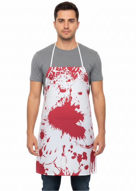 Blood Splattered Horror Apron - main image