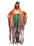Scarecrow Joe Hanging Orange Halloween Decoration with Lights and Sound
