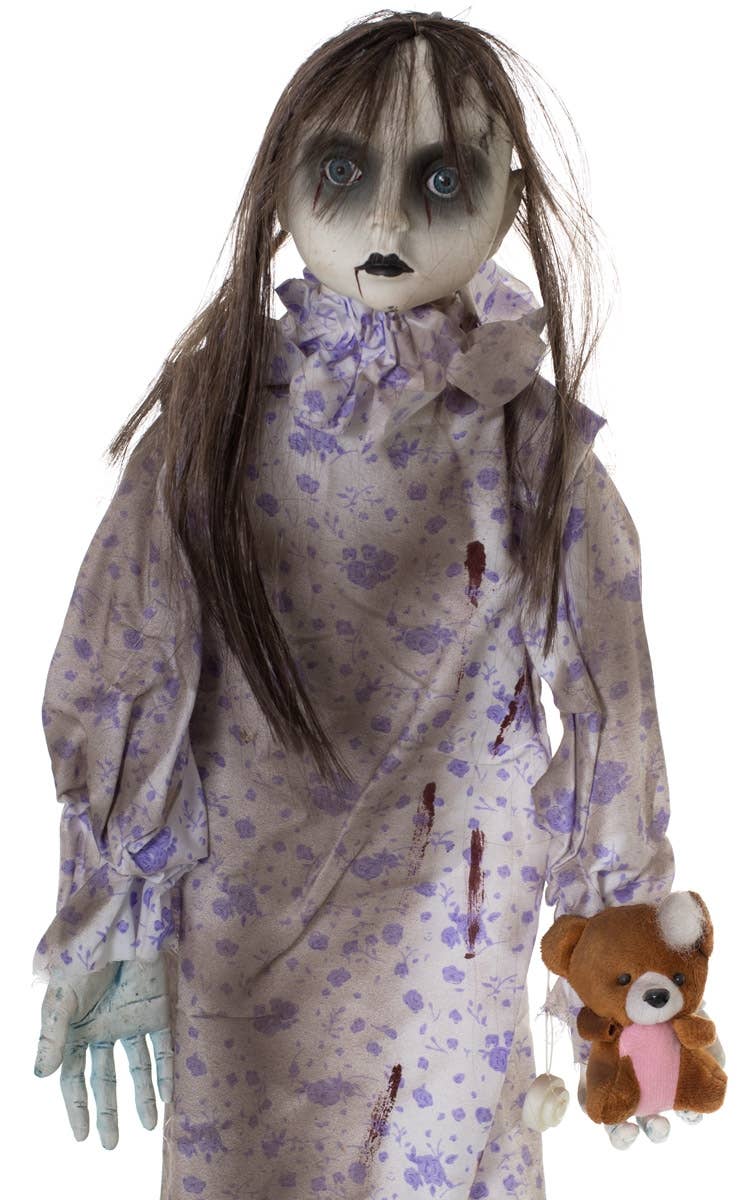 Dancing Doll Animated Halloween Prop with Music View 2