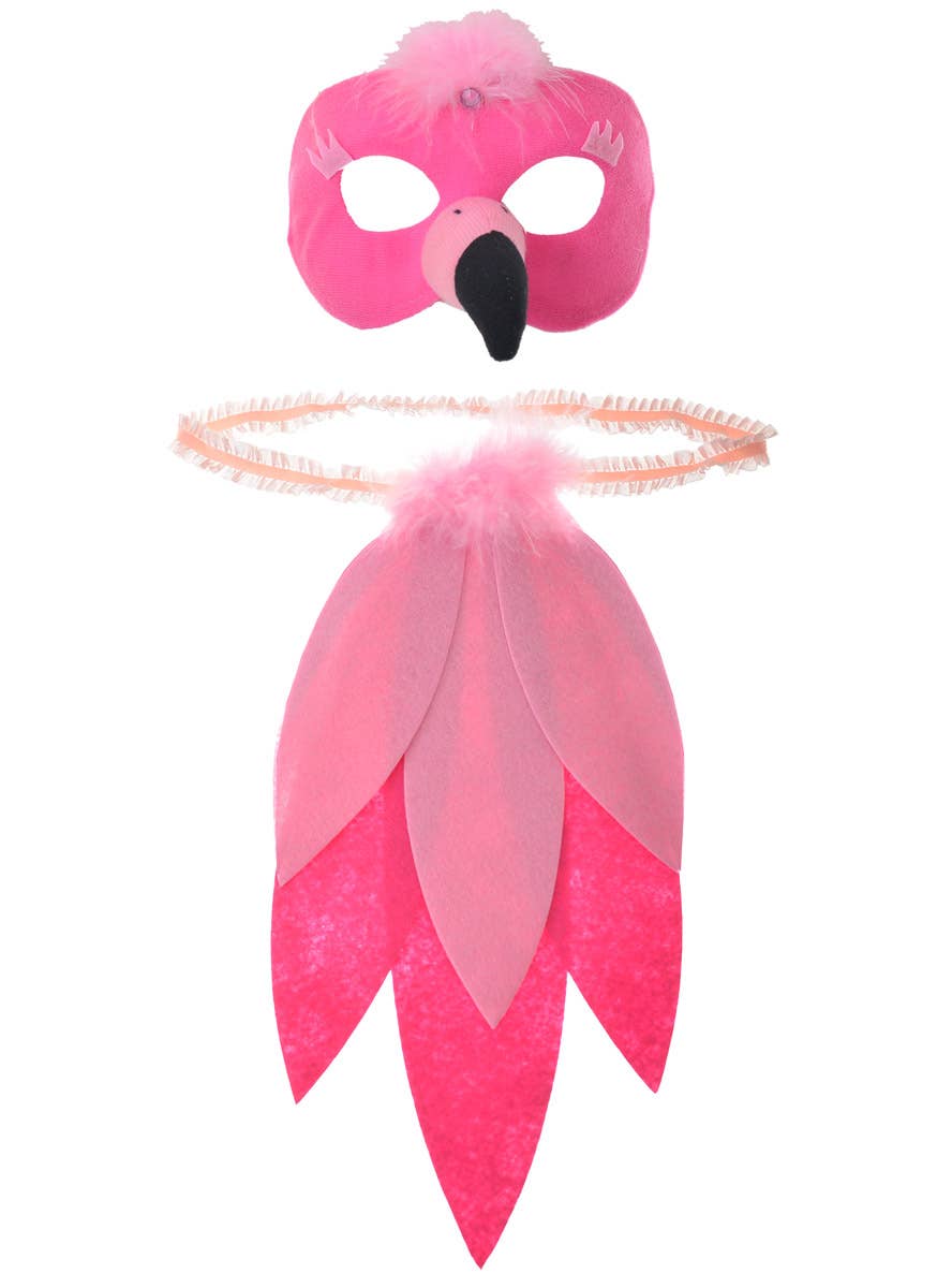 Pink Flamingo Kid's Costume Accessory Set