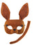 Brown Kangaroo Kid's Costume Accessory Set