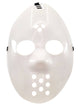 White Jason Voorhees Style Hockey Costume Mask