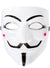 V for Vendetta Guy Fawkes Anonymous Costume Mask