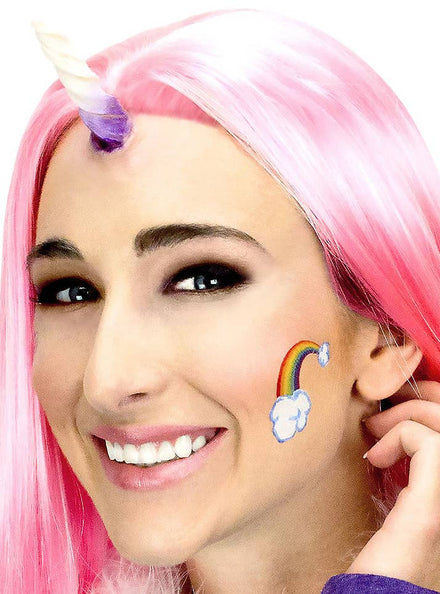 Unicorn Horn and Makeup Set - Main Image