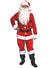 Red Velvet Santa Suit for Men